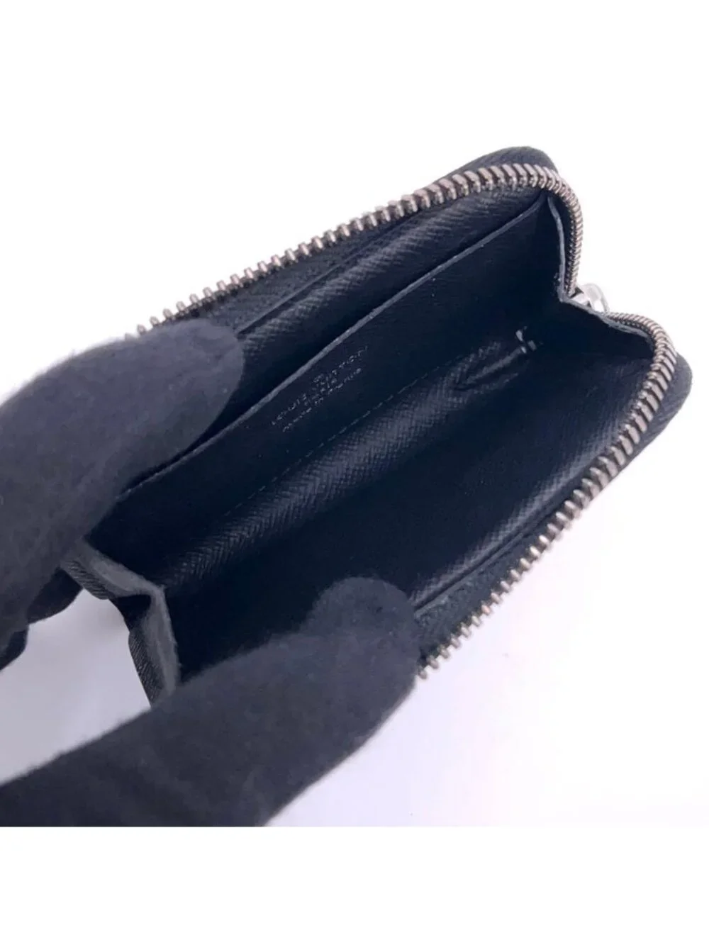 Louis Vuitton Eclipse Portomonejour Coin Purse